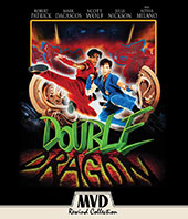Double Dragon Blu-Ray Cover