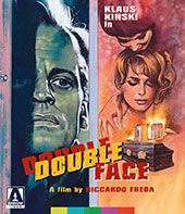 Double Face Blu-Ray Cover