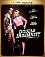 Double Indemnity Blu-Ray Cover