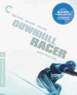Criterion Collection Blu-Ray cover for Downhill Racer
