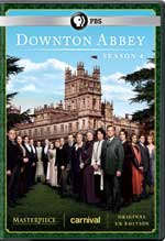 Downton Abbey Season 4 DVD Cover