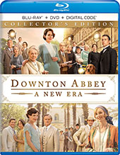 Downton Abbey: A New Era Blu-Ray Cover