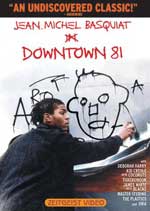 DVD Cover for Downtown 81