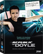 DVD Cover for The Republic of Doyle, Season 1