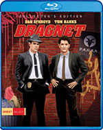 Dragnet Collector's Edition Blu-Ray Cover.