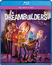 Dream Builders Blu-Ray Cover