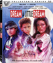 Dream a Little Dream Blu-Ray Cover