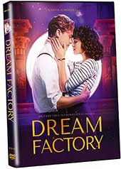 Dream Factory Blu-Ray Cover