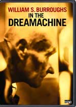 DVD Cover for William S. Burroughs in the Dreamachine