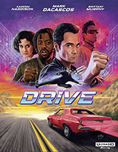 Drive Blu-Ray Cover