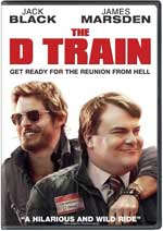 DVD Cover for The D Train