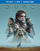 Dune Blu-Ray Cover