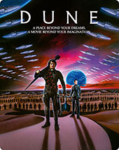 Dune Limited Edition Blu-Ray Cover