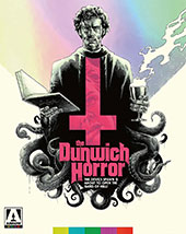The Dunwich Horror Blu-Ray Cover