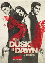 DVD Cover for From Dusk Till Dawn: The Series - The Complete Season 2