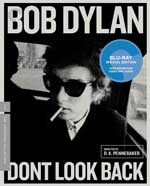 Criterion Collection Blu-Ray Cover for Don't Look Back