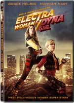 DVD Cover for Electra Woman & Dyna Girl