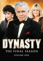 DVD Cover for Dynasty: The Final Season