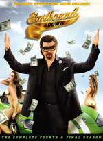 DVD Cover for Eastbound & Down: The Complete Fourth and Final Season 