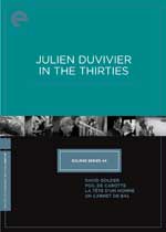 Criterion Collection Cover for Eclipse Series 44: Julien Duvivier in the Thirties