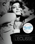 Blu-Ray Cover for the Criterion Collection L'Eclisse