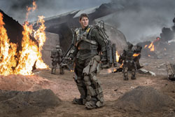 Tom Cruise has a serious case of deja vu in the top sci-fi film of 2014, Edge of Tomorrow