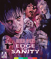 Edge of Sanity Blu-Ray Cover