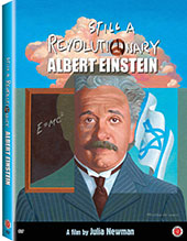 Albert Einstein: Still a Revolutionary Blu-Ray Cover