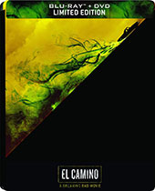 El Camino: A Breaking Bad Movie Blu-Ray Cover