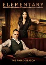 DVD Cover for Elementary: The Third Season