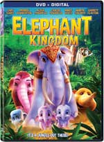 DVD Cover for Elephant Kingdom