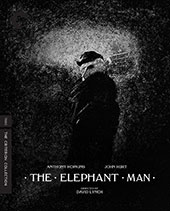 The Elephant Man Criterion Collection Blu-Ray Cover