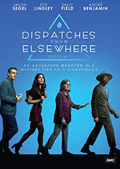Dispatches From Elsewhere DVD Cover