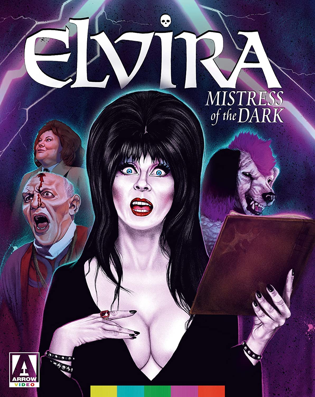 Elvira: Mistress of the Dark Blu-Ray Cover