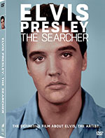 Elvis Presley: The Searcher DVD Cover