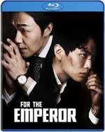 For the Emperor Blu-Ray Cover