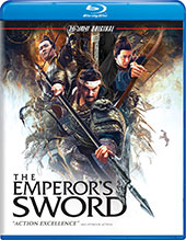 The Emperor's Sword Blu-Ray Cover