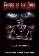 DVD Cover for Empire of the Apes