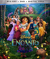 Encanto Blu-Ray Cover