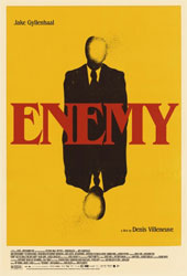 Poster for the Jake Gyllenhaal top 2014 drama, Enemy