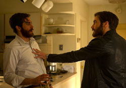 Jake Gyllenhaal meets Jake Gyllenhaal in the mind-twisting film, Enemy.