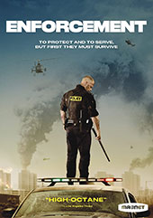 Enforcement DVD Cover