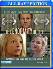 The Enormity of Life Blu-Ray Cover