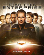 Blu-Ray Cover for Star Trek Enterprise Season 4