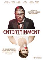 Entertainment Blu-Ray Cover