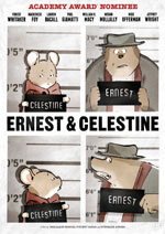 DVD Cover for Ernest & Celestine