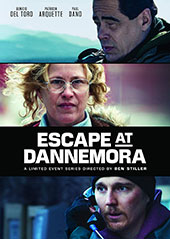 Escape at Dannemora Blu-Ray Cover