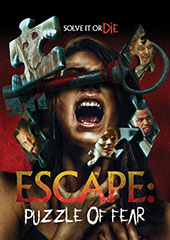Escape: Puzzle of Fear DVD Cover