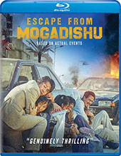 Escape from Mogadishu Blu-Ray Cover