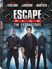 Escape Plan: The Extractors DVD Cover